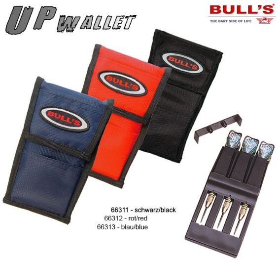 Pouzdro pro šipky Uno Pak Wallet modré Bull´s 66313