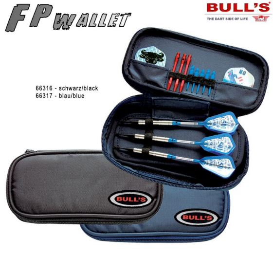 Pouzdro pro šipky Flexi Pak Wallet modré Bull´s 66317