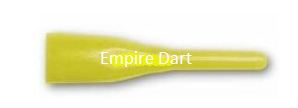 Hroty M3 Empire Dart krátké žluté 10ks