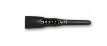 Hroty M3 Empire Dart dlouhé černé 60 ks