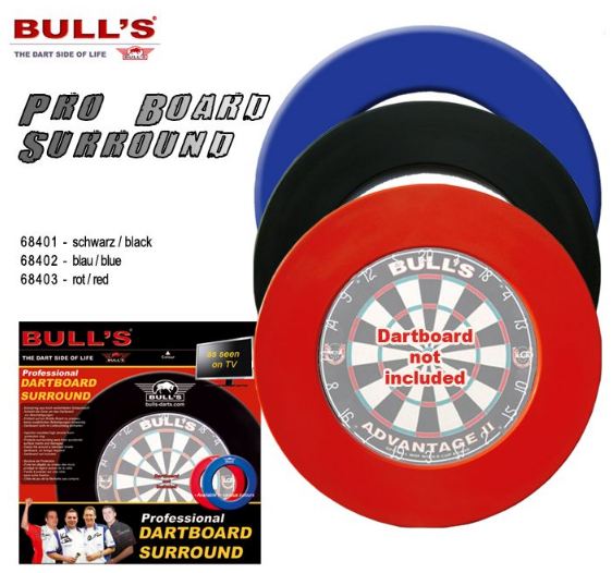 Bull´s Surrounds - okruží k sisálovému terči modré 68402