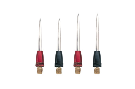 Hroty steel Unicorn Converta Spare Points černé krátké 78590
