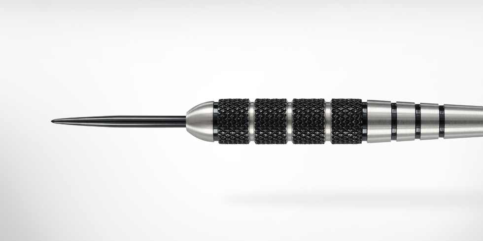 Harrows Šipky Steel Black Jack 20gK