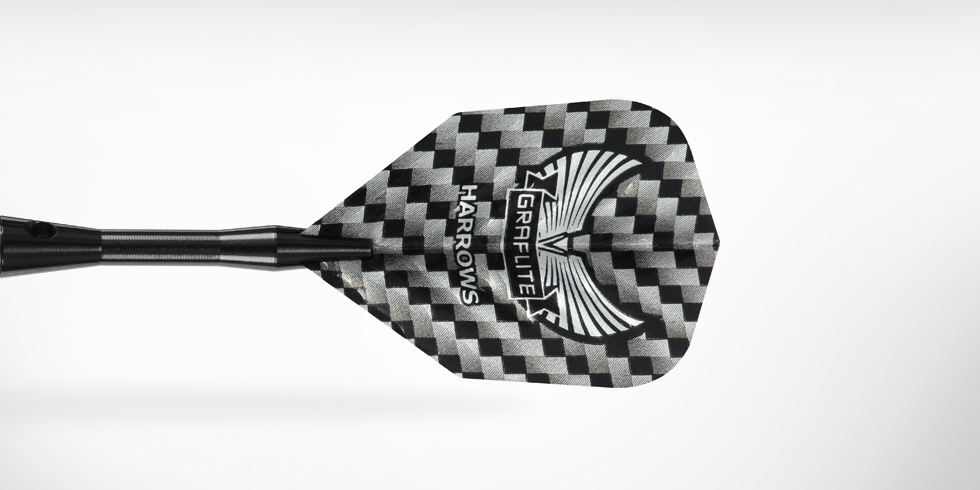 Harrows Šipky Steel Black Jack 20gK