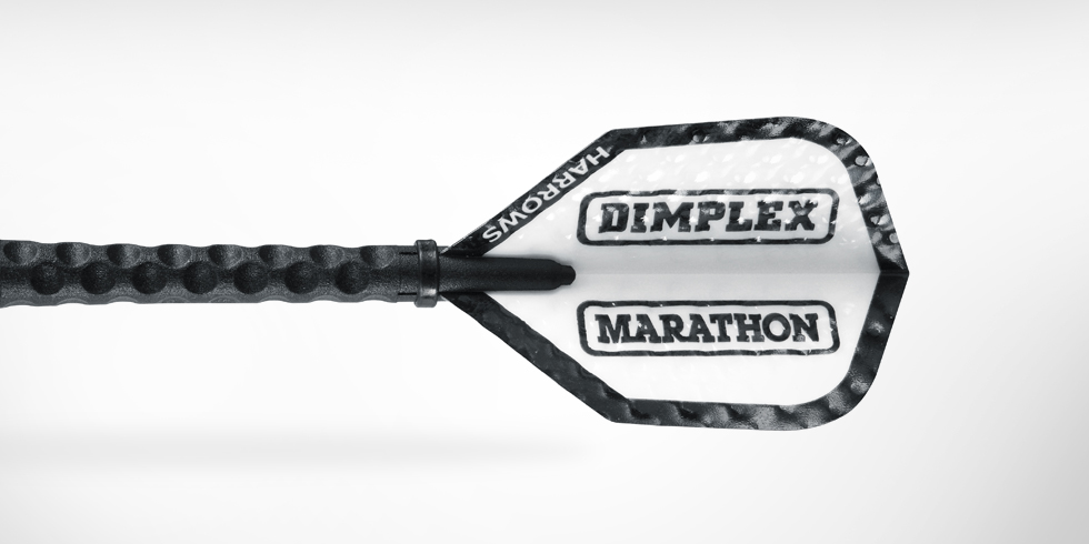 Harrows Šipky Steel Dimplex 80% 24gr.