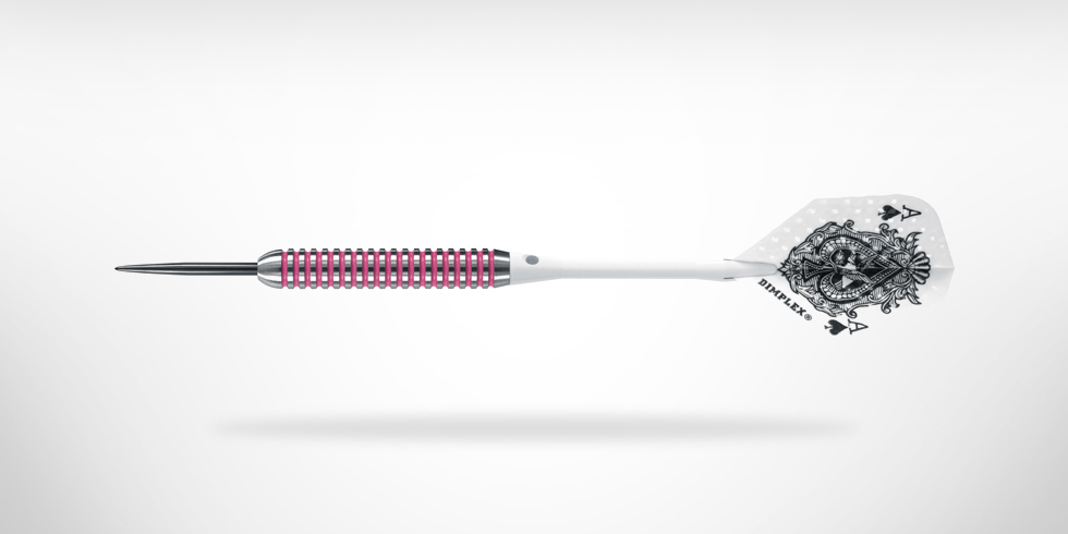 Harrows Šipky Steel Assassin Plus Pink 22gR 80%