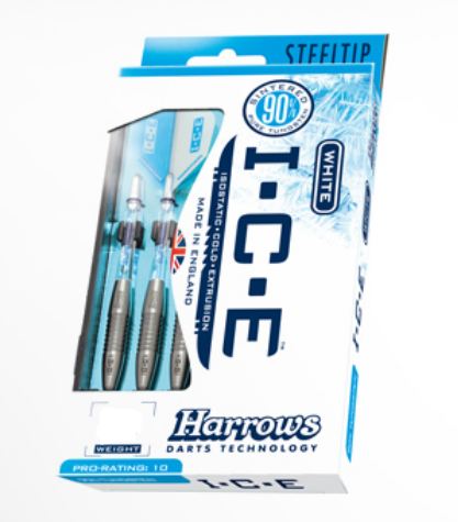 Harrows Šipky Steel ICE 90% 25gR