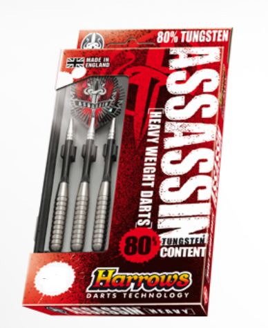 Harrows Šipky Steel Assassin 36gR