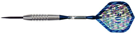 Bull´s Šipky Steel @501 B Grip 24gr. 13984