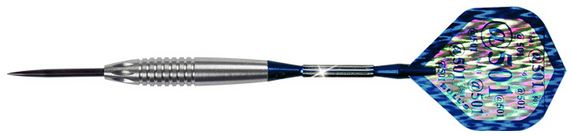 Bull´s Šipky Steel @501 Slit-Ringed Grip 24gr. 13914