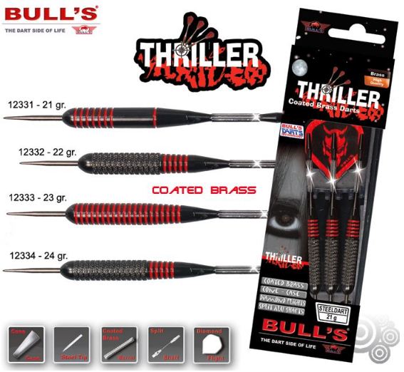 Bull´s Šipky Steel Thriller 23gr. 12333