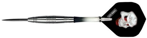 Bull´s Šipky Steel Phantom Slim-Shark Grip 23gr. 13633