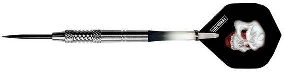 Bull´s Šipky Steel Phantom Big-Wave Knurled Grip 24gr. 13654