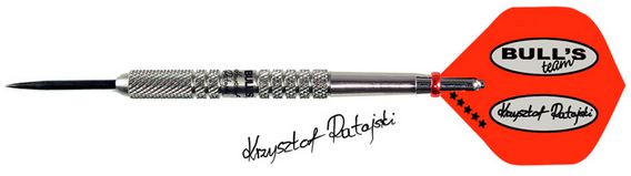 Bull´s Šipky Steel Champions Krzysztof Ratajski (PL) 22gr. 14188
