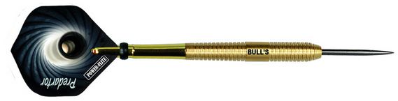 Bull´s Šipky Steel Titanium Predartor Micro Grip 24gr. 14234