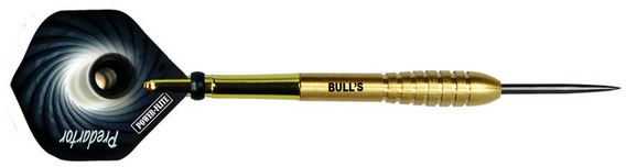 Bull´s Šipky Steel Titanium Predartor Torpedo Grip 25gr. 14245