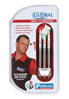 Šipky Unicorn Steel Global Michael Rosenauer 19gr. 10782