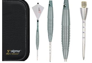 Šipky Unicorn Sigma 4 Pro Steel 24gr. 10400