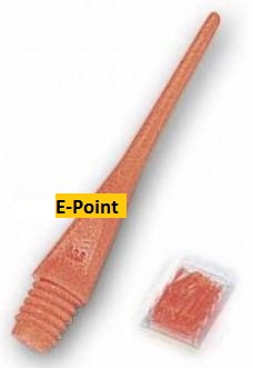 Hroty E-Point Empire Dart oranžové dlouhé 50ks