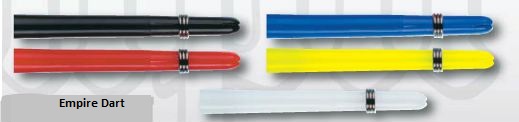 Násadky M3 Nylon Empire Dart krátké modré