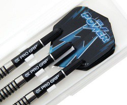 Šipky Target Steel Power 8Zero - Phil Taylor - 23 g