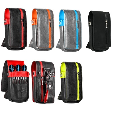 Pouzdro pro šipky Target Daytona Wallet Grey/Blue