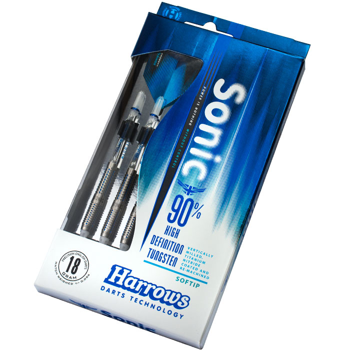 Harrows Šipky Sonic 90% Style B 18gR