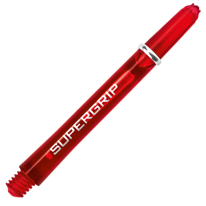 Násadky Supergrip Harrows Red/Červené midi