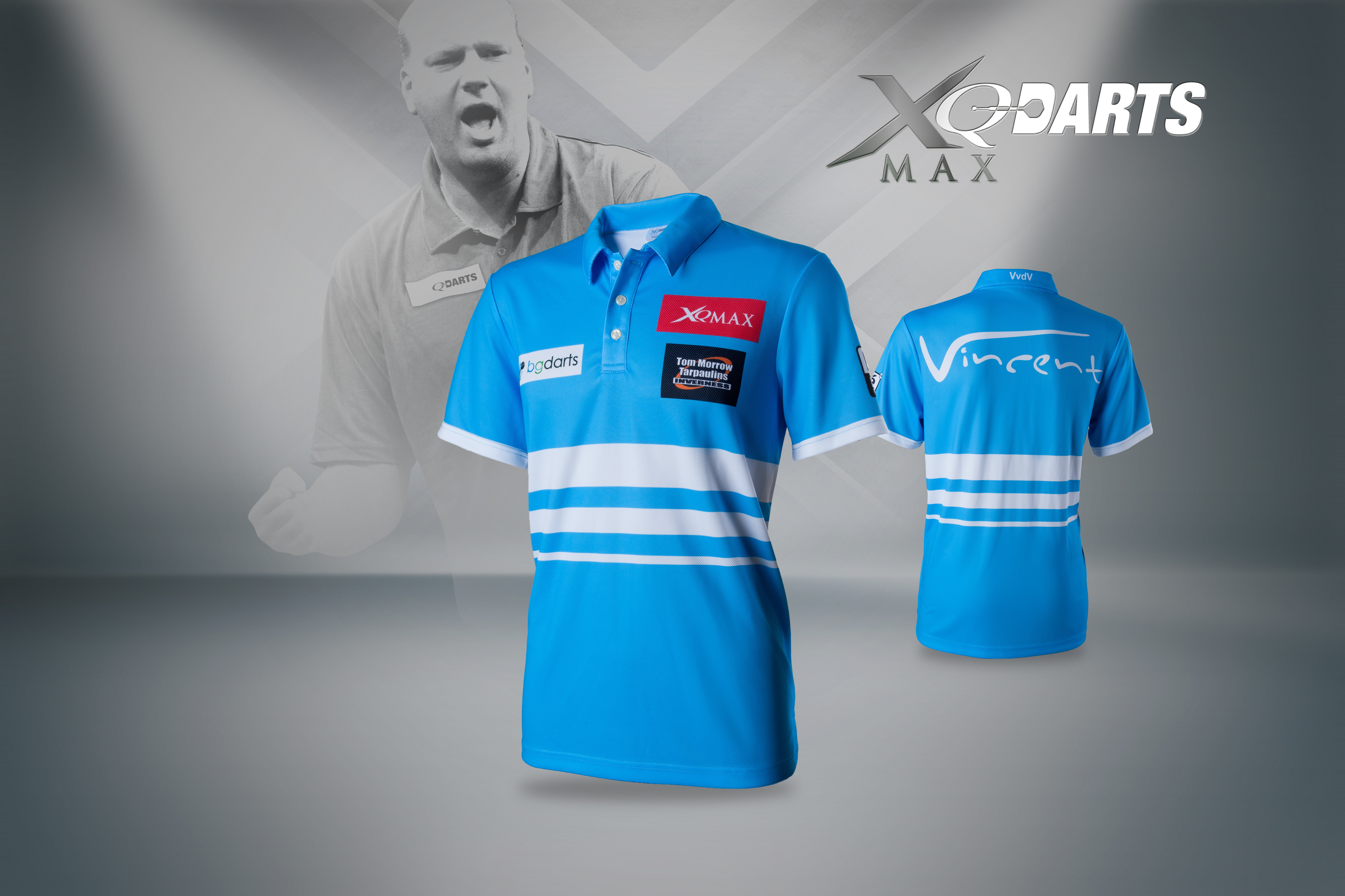 XQMax Polotriko/košile Vincent van der Voort - Replica match shirt vel. XL