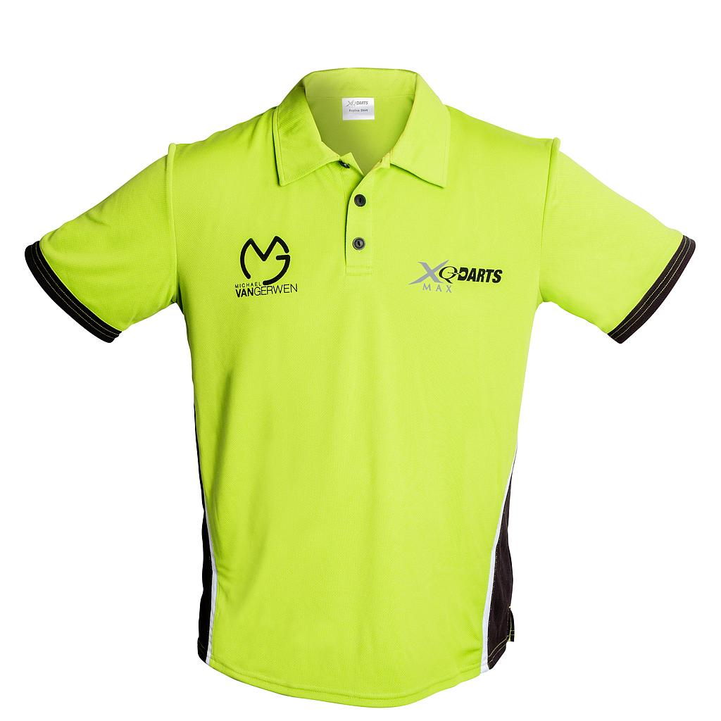 XQMax Darts Polotriko/košile Michael van Gerwen - Original trainingshirt vel. XL