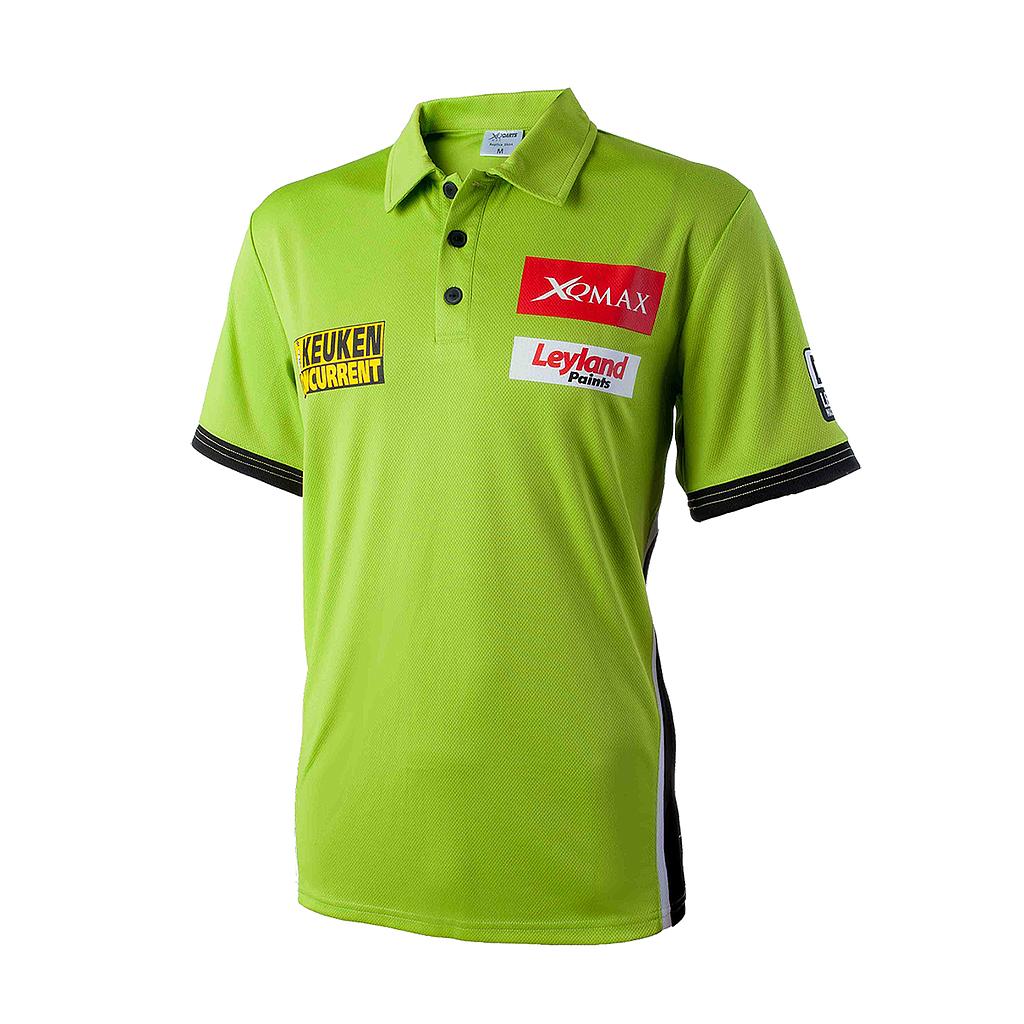 XQMax Darts Polotriko/košile Michael van Gerwen - Replica match shirt vel. XXL