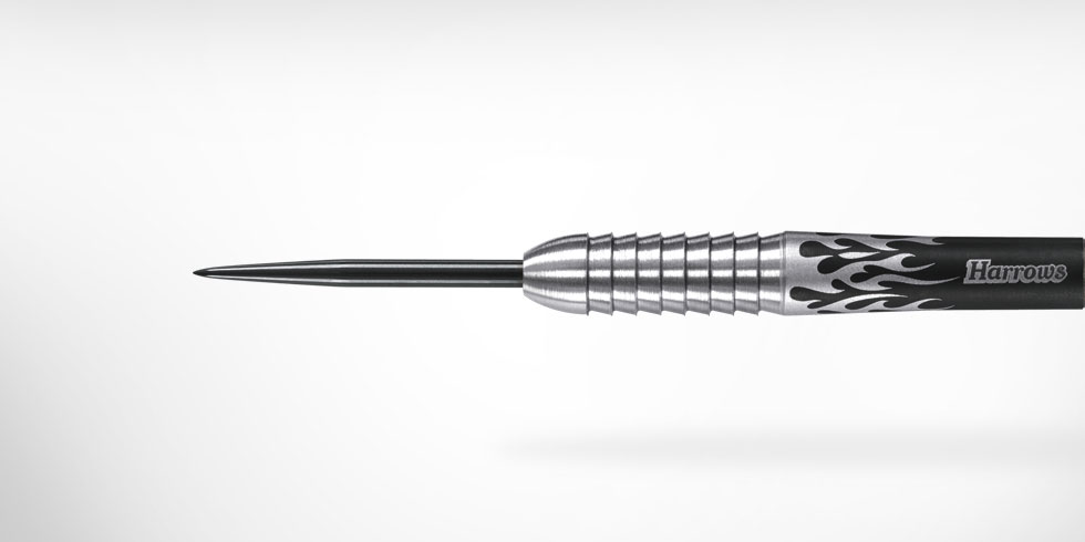Harrows Šipky Steel Fire 90% 23gR Razor grip