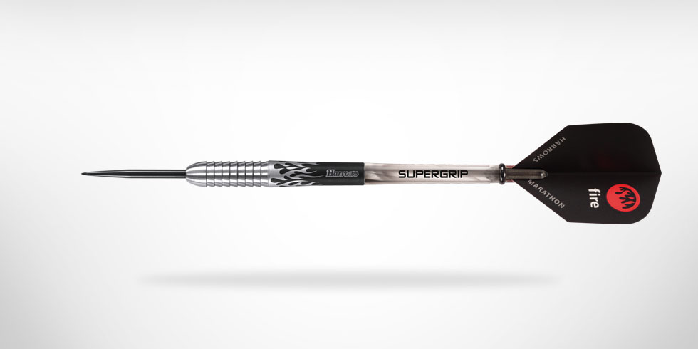 Harrows Šipky Steel Fire 90% 23gR Razor grip