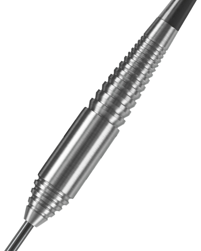 Harrows Šipky Steel Silver Shark 24gR.