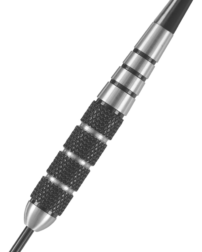 Harrows Šipky Steel Black Jack 22gK