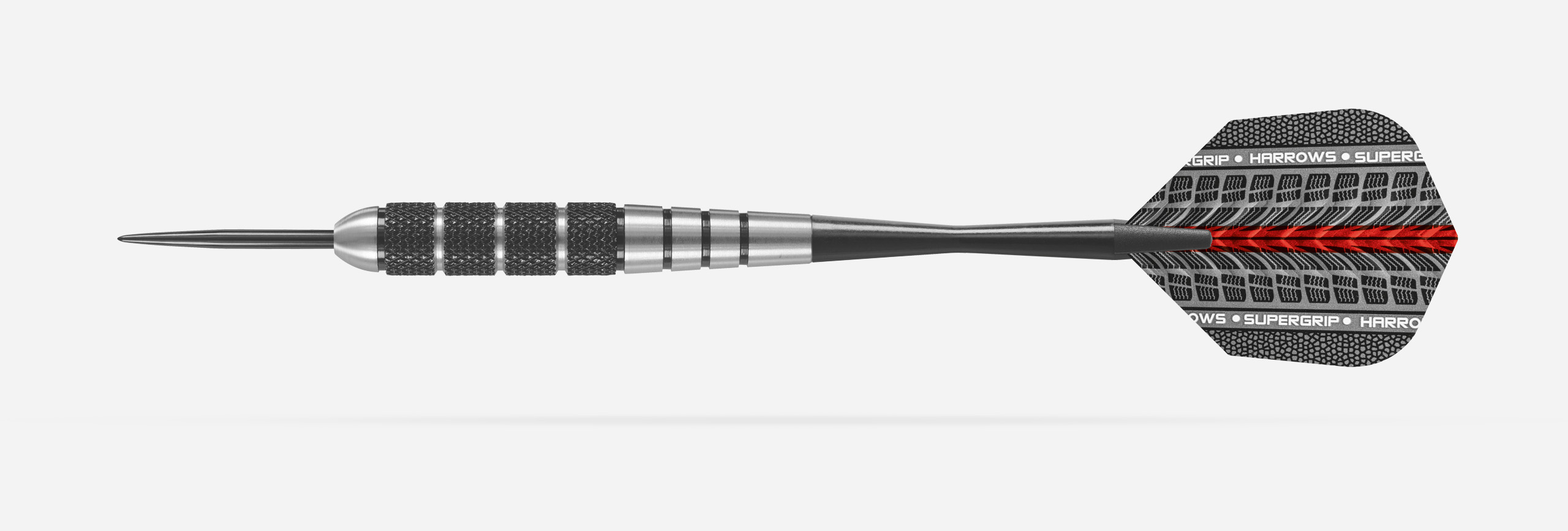 Harrows Šipky Steel Black Jack 24gK