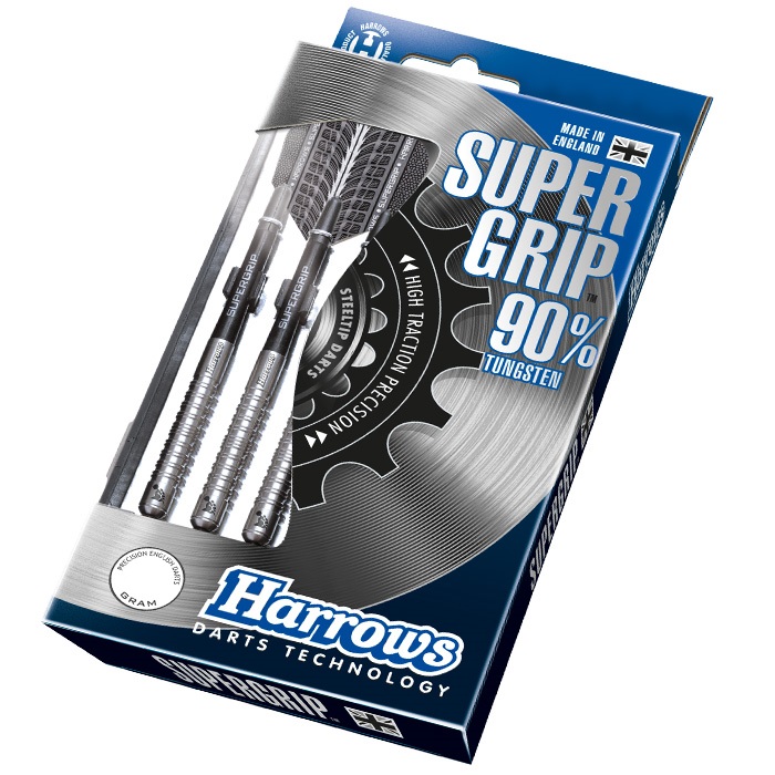 Harrows Šipky Steel Supergrip 90% 25gR