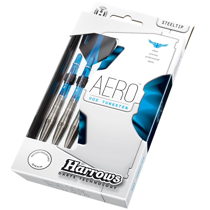 Harrows Šipky Steel Aero 90% 23gR