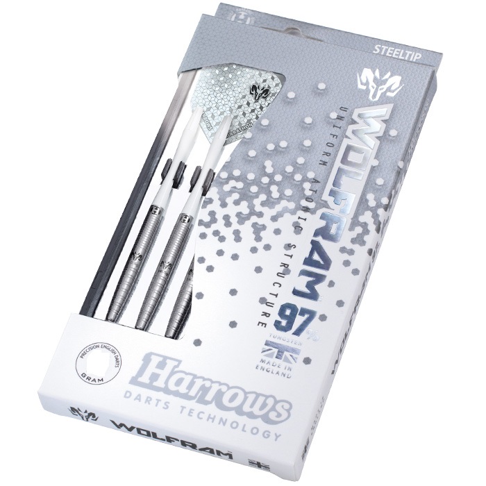 Harrows Šipky Steel Wolfram 97% 25gR