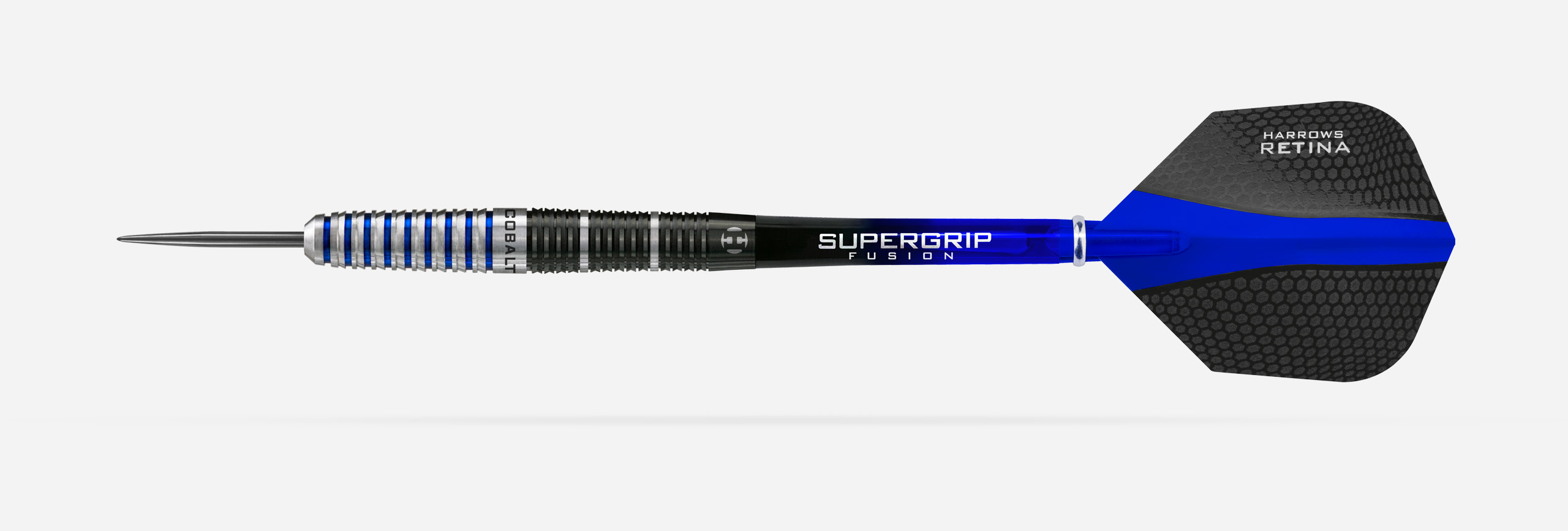 Harrows Šipky Steel Cobalt 90% 22gR