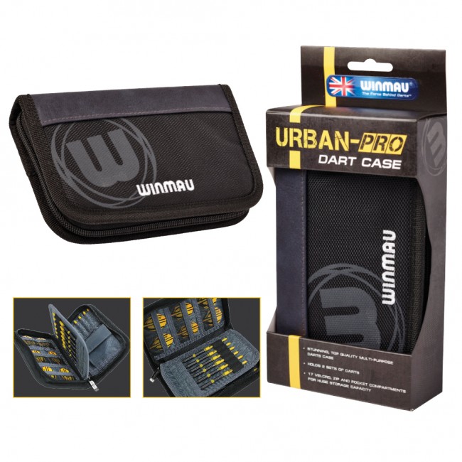 Pouzdro pro šipky Winmau Urban Pro black