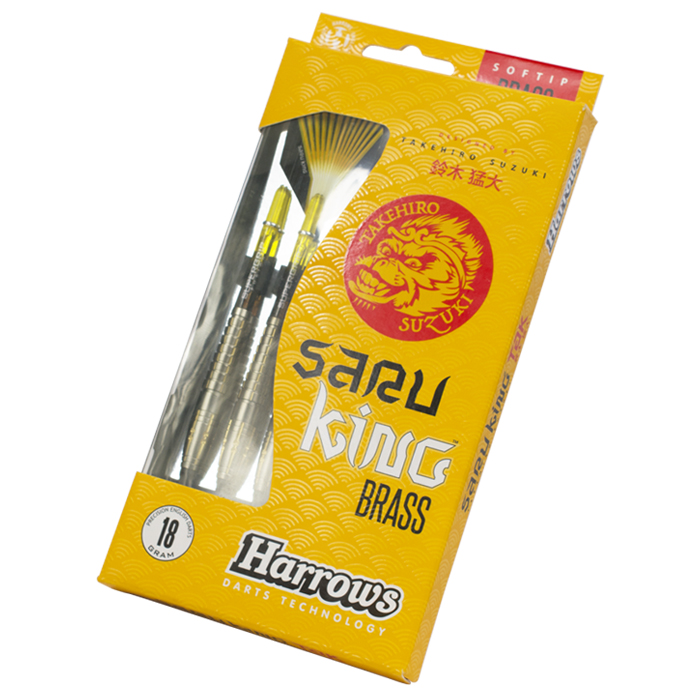 Harrows Šipky Saru King Takehiro Suzuki Tungsten 90 % 20g
