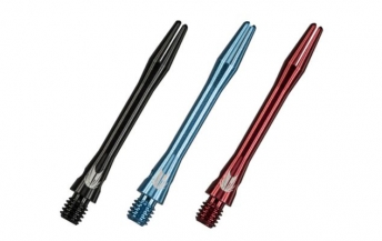 Násadky Anodised Aluminium Slim Ally Target dlouhé červené