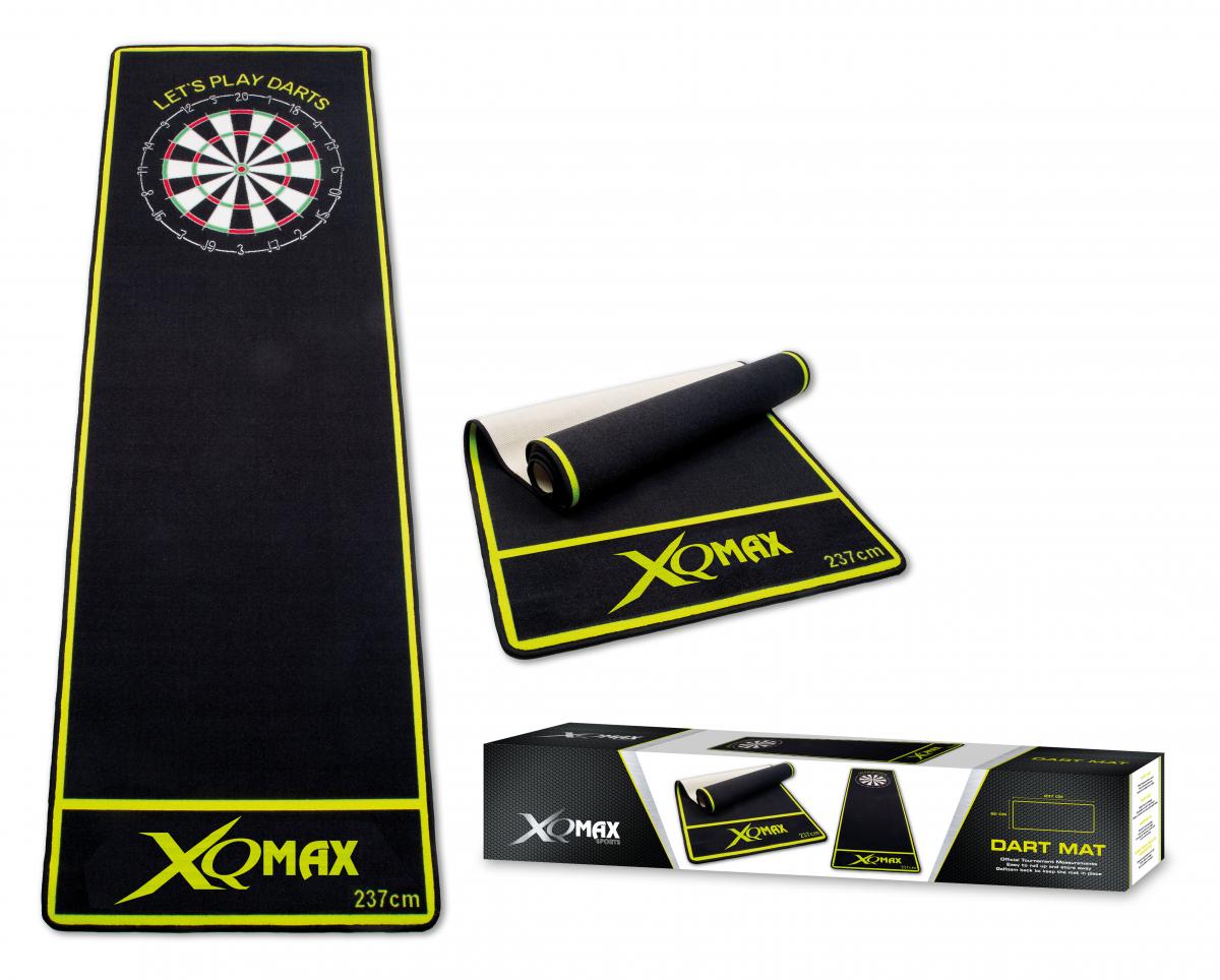 I QXMAX  KOBEREC K TERČ PROFESIONAL ČERNO-ZELENY