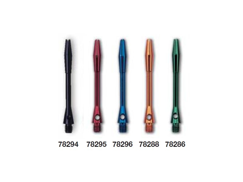 Násadky zelené XL Anodised Aluminium Unicorn dlouhé 78286