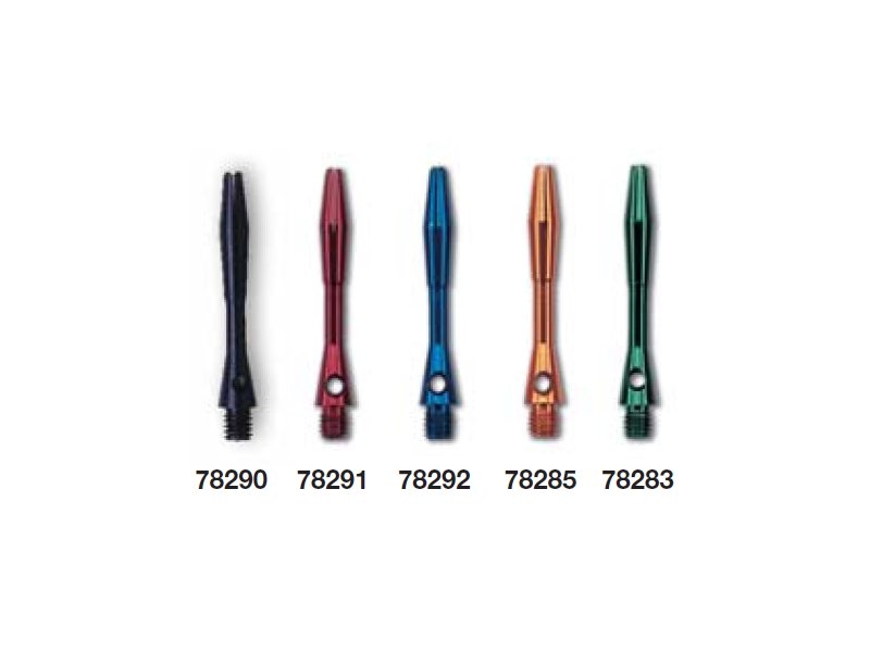 Násadky žluté XL Anodised Aluminium Unicorn krátké 78285