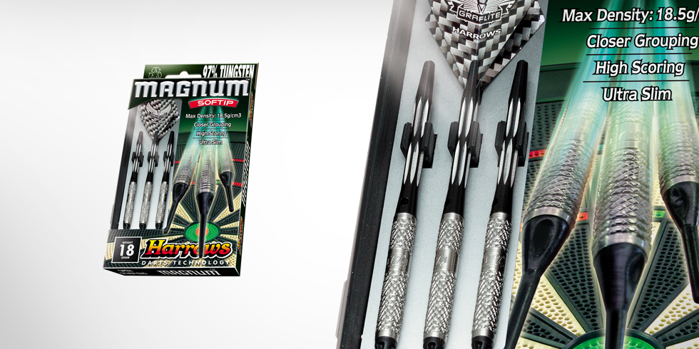 Harrows Šipky Magnum softové 16gK