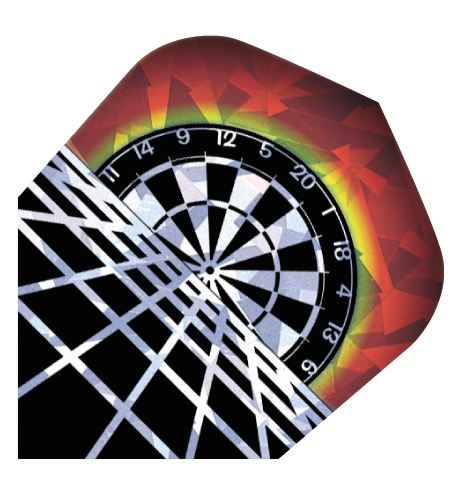 Letky HOLOGRAM Harrows 1613