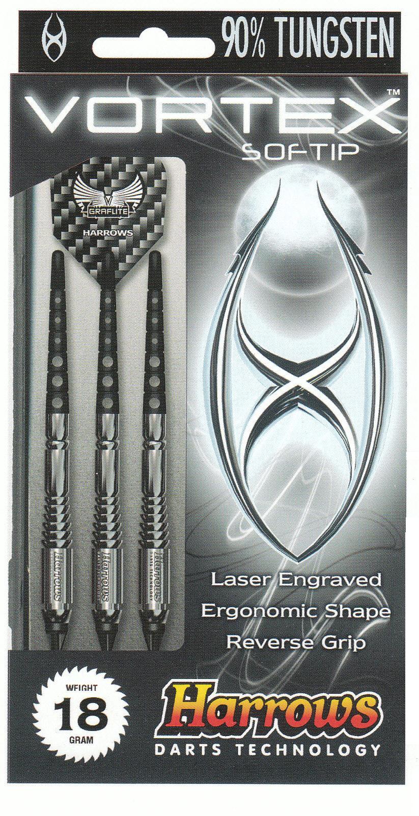 Harrows Šipky Vortex Silver 18gR Style B