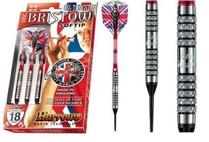 Harrows Šipky Eric Bristow softové 20gK